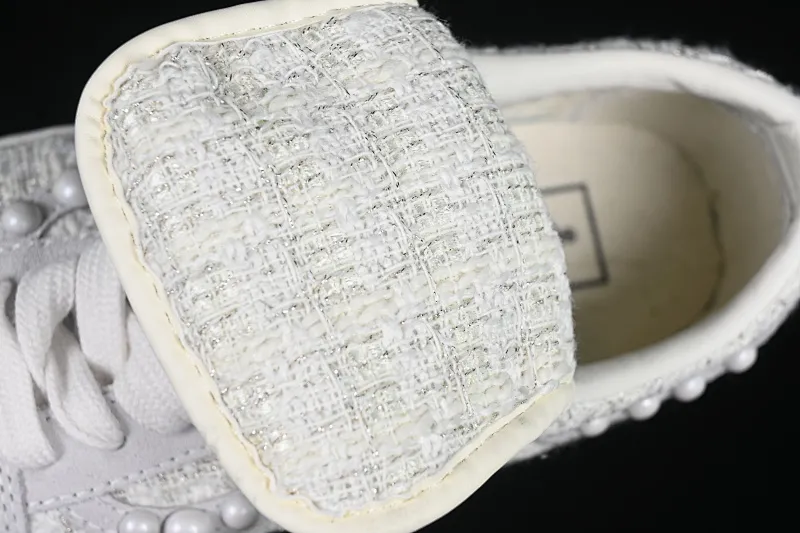 All categories Vans Vans series Vans Low Vans low-top Vans Skool Ext pearl white long tongue low-top casual sneakers VN000EEMQC5